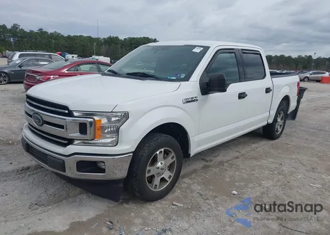 2020 Ford F-150 Xlt z USA, uszkodzony, nr VIN 1FTEW1C54LFA22103